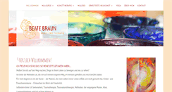 Desktop Screenshot of beatebraun.com